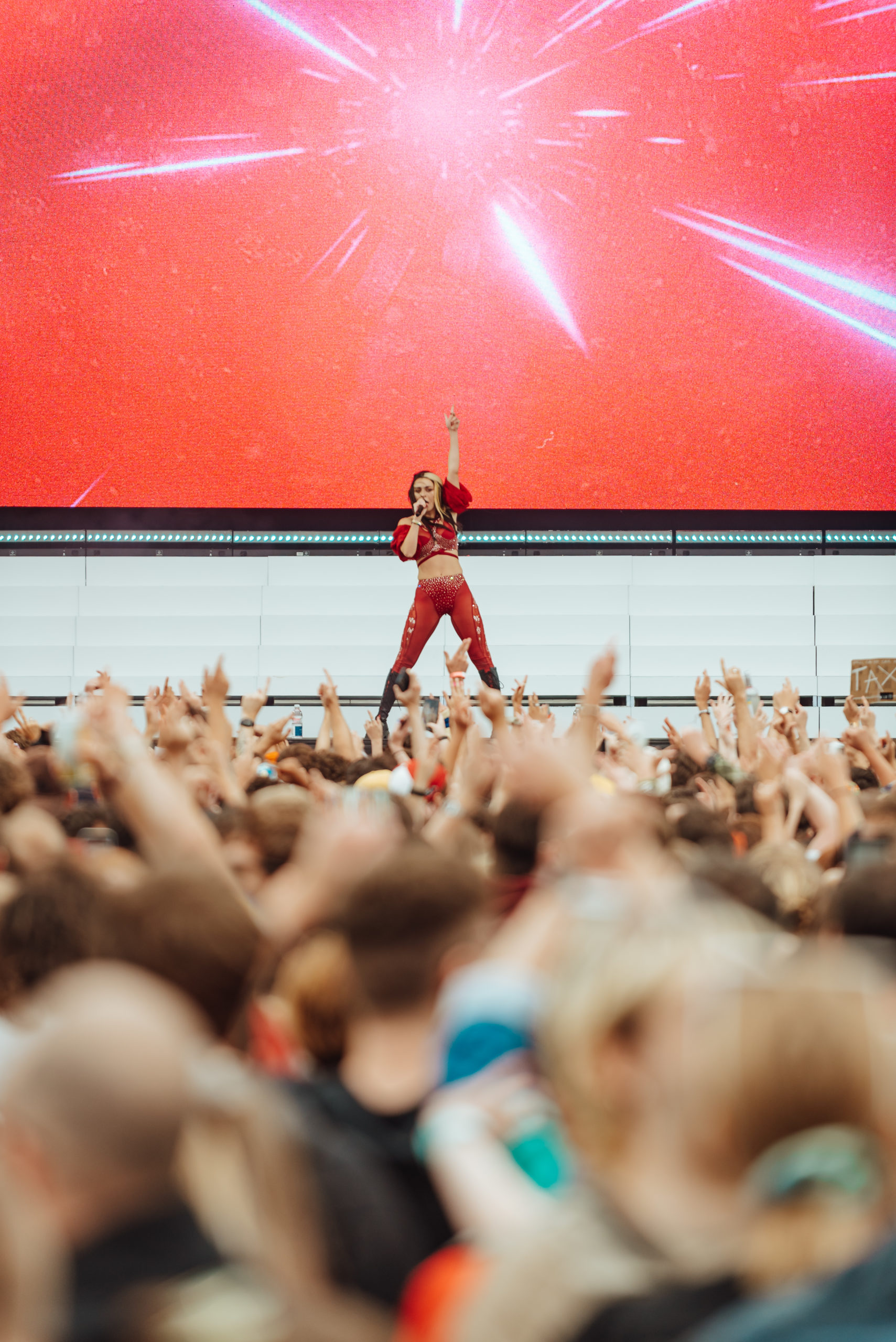 Charli XCX, FORWARDS festival 2022, Photo by Giulia Spadafora